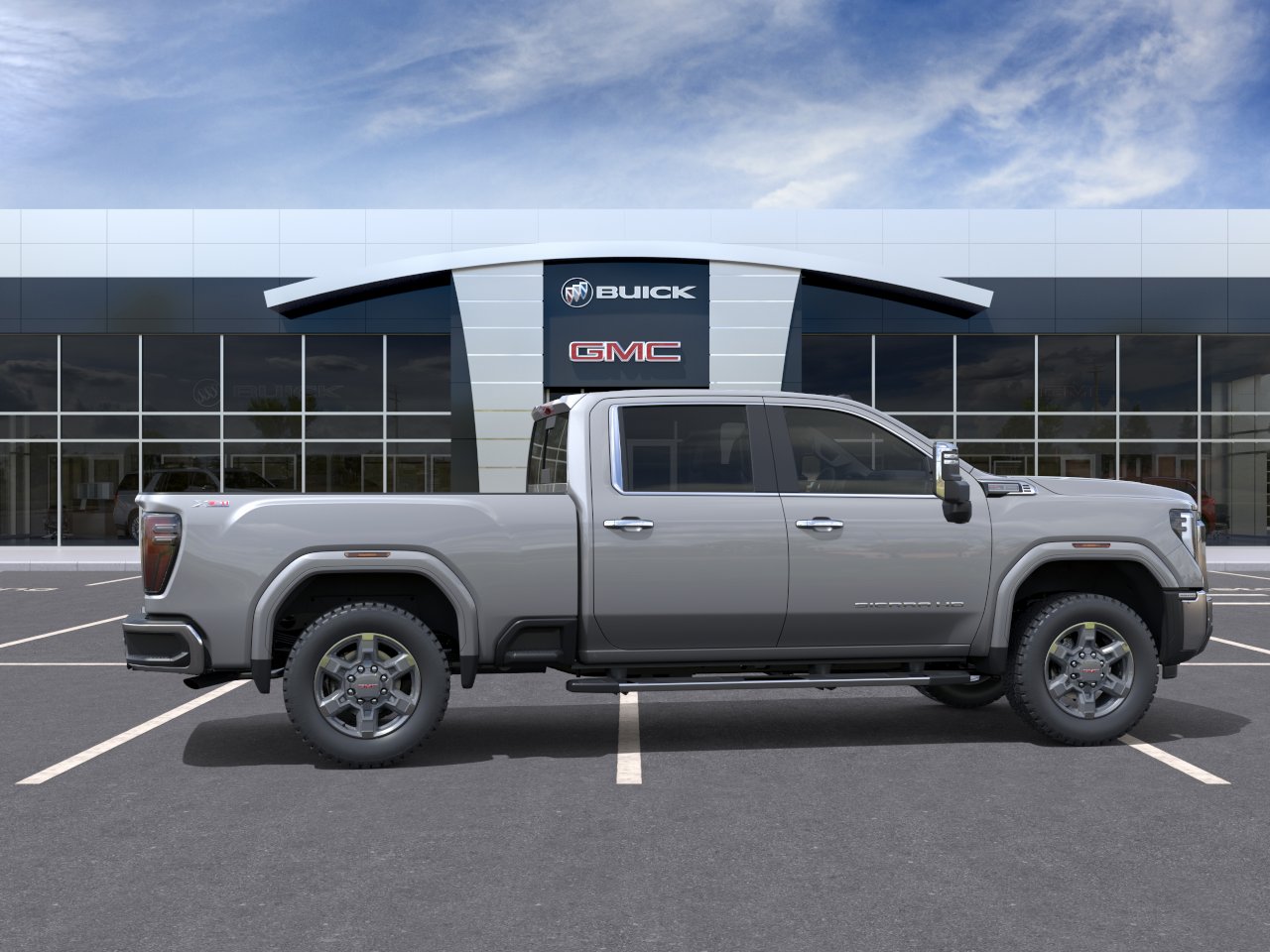New 2026 Sterling Metallic GMC SLT image 29