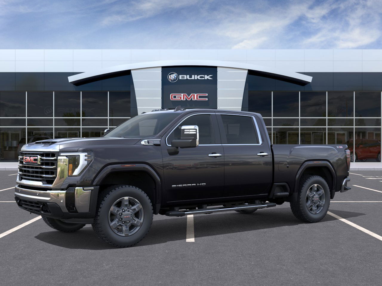 2026 Gmc Sierra 3500 HD SLT photo 2