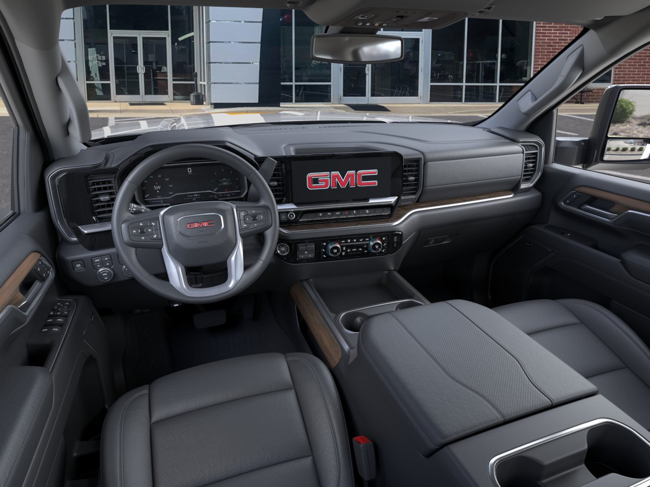 New 2026 Sterling Metallic GMC SLT image 39