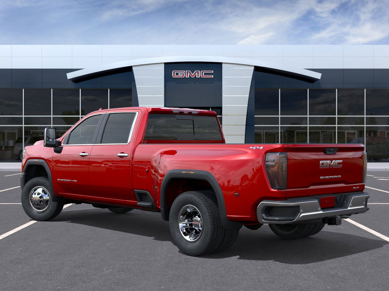 2026 Gmc Sierra 3500 HD SLT photo 3