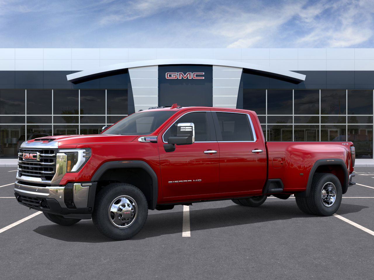 2026 Gmc Sierra 3500 HD SLT photo 2