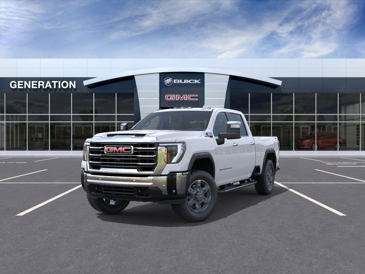 2026 GMC Sierra 3500HD SLT's photo
