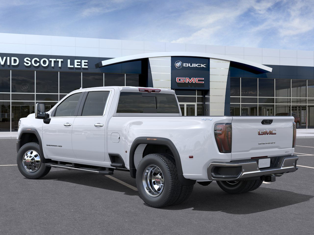 2026 Gmc Sierra 3500 HD SLT photo 3