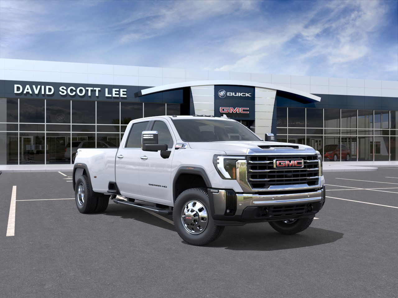 2026 GMC Sierra 3500HD SLT's photo