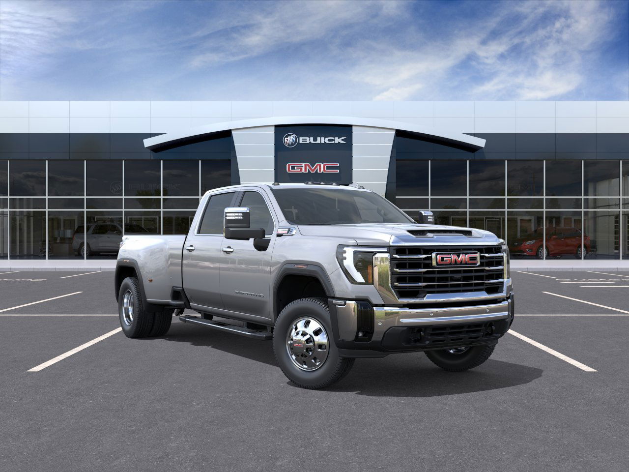 2026 GMC Sierra 3500HD SLT's photo