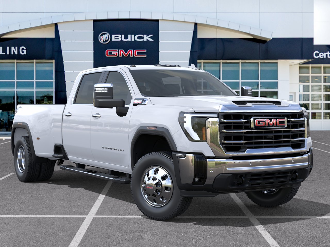 2026 GMC Sierra 3500HD SLT - Photo 31