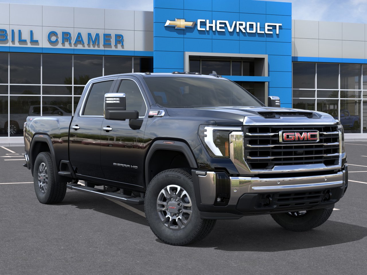 New 2026 Onyx Black GMC SLT image 31