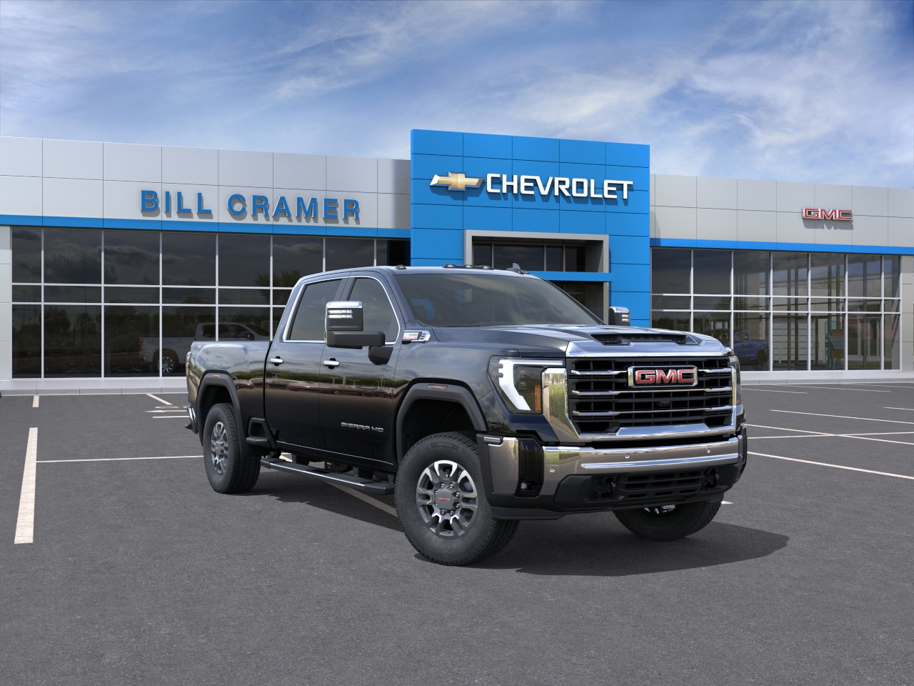 New 2026 Onyx Black GMC SLT image 25