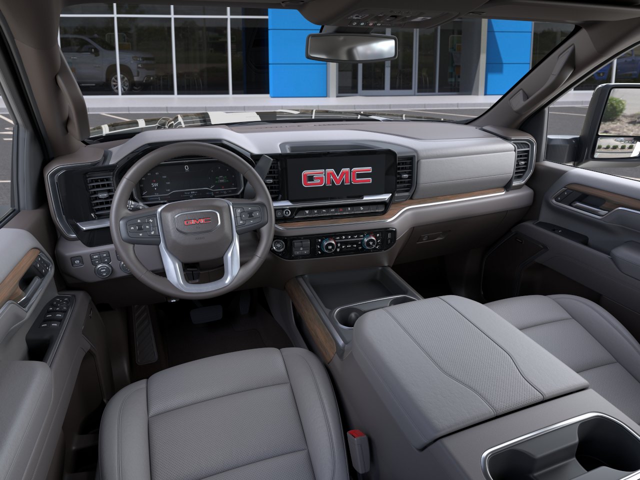 New 2026 Onyx Black GMC SLT image 39