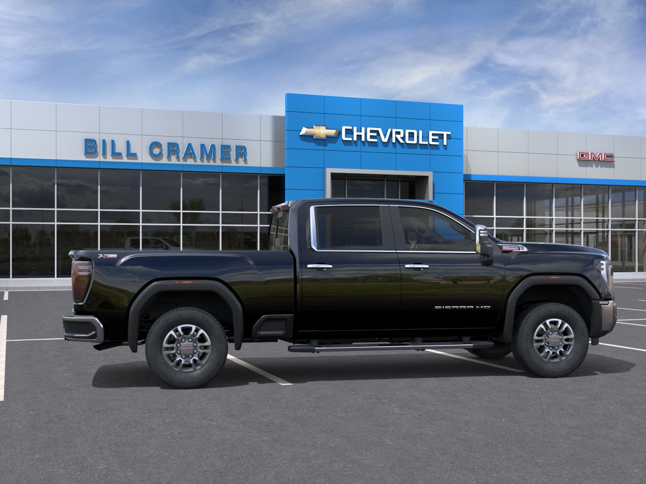 New 2026 Onyx Black GMC SLT image 29