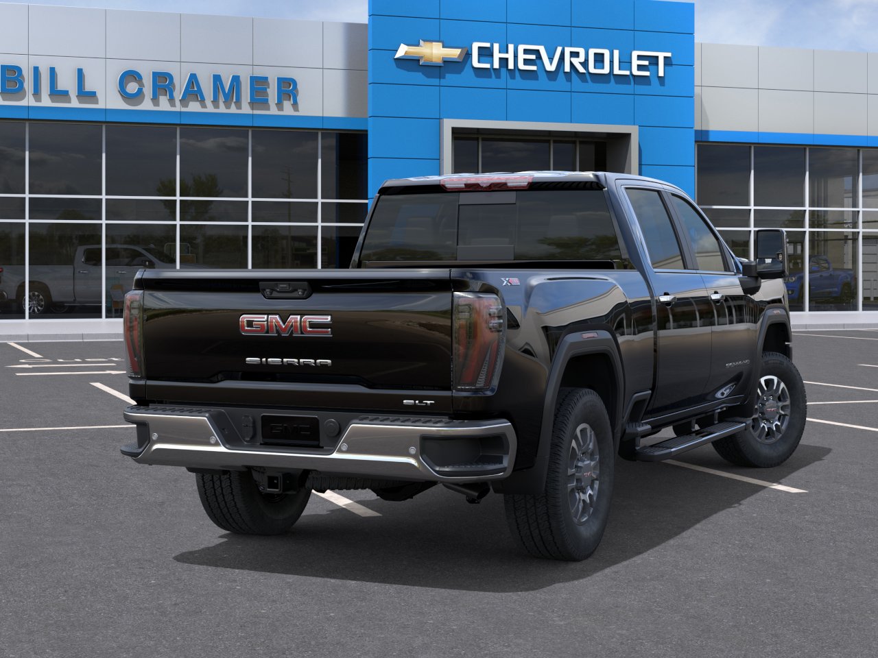 New 2026 Onyx Black GMC SLT image 28