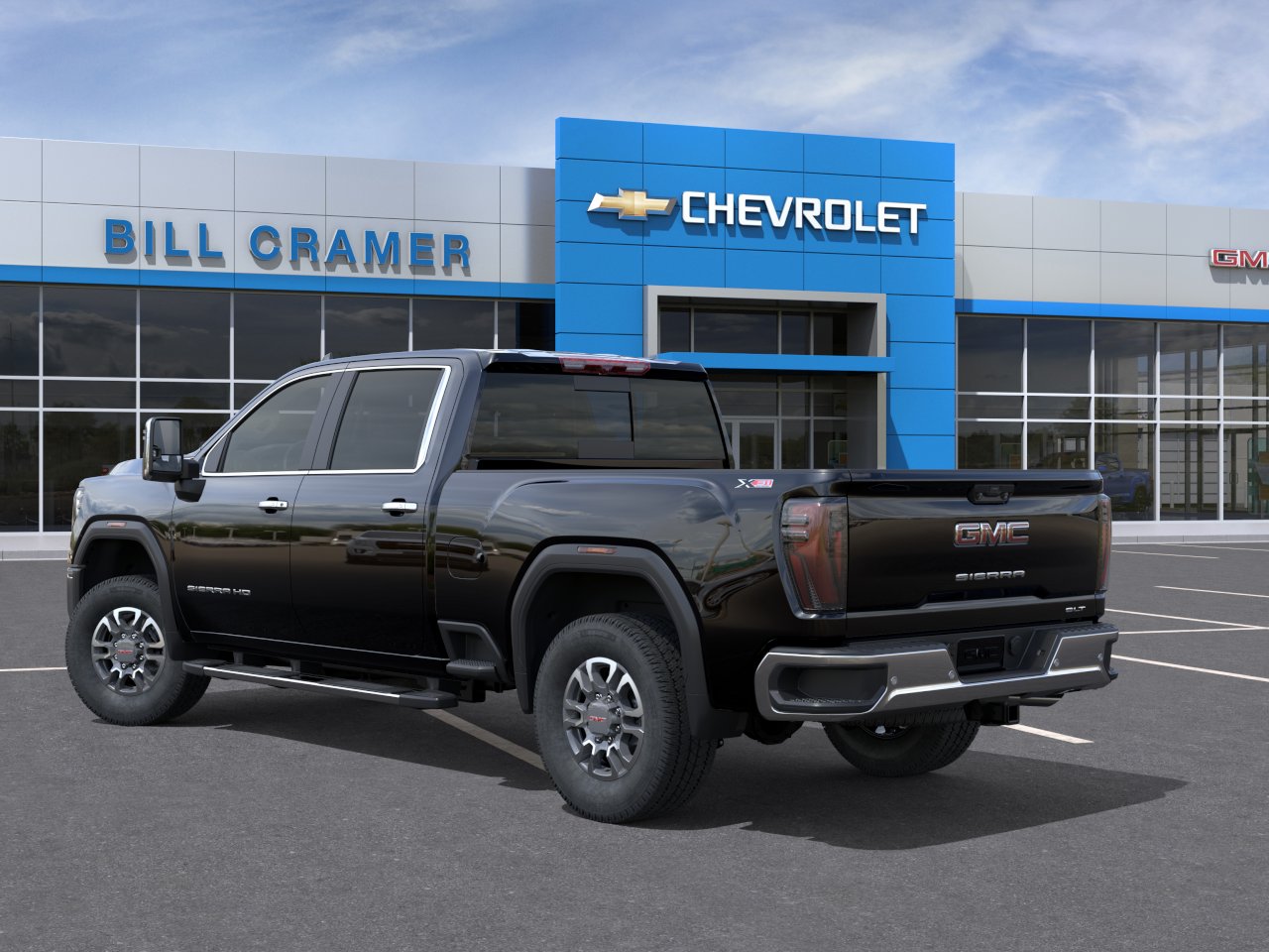 New 2026 Onyx Black GMC SLT image 27