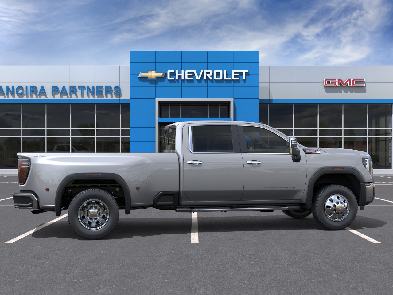 New 2026 Sterling Metallic GMC SLT DRW image 6