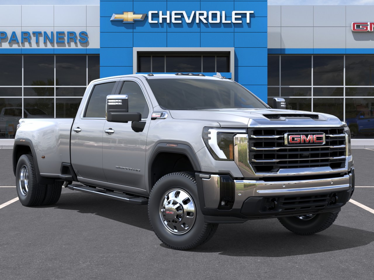 2026 GMC Sierra 4WD Crew Cab Long Box DRW SLT's photo