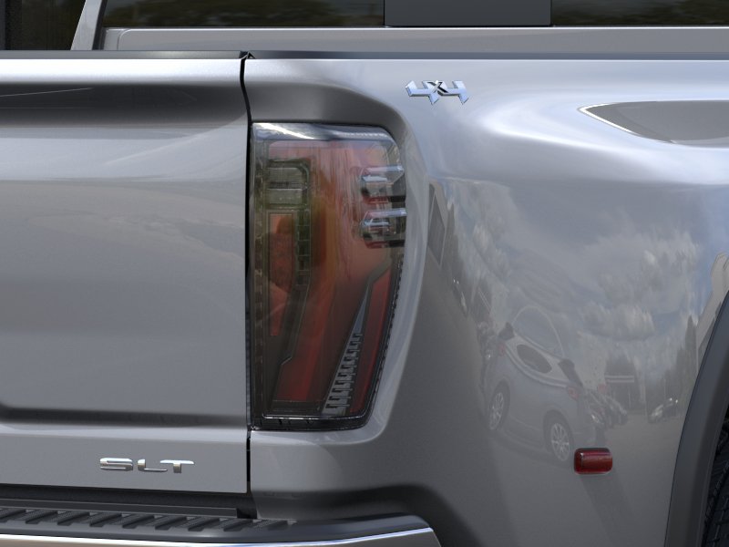 New 2026 Sterling Metallic GMC SLT DRW image 11