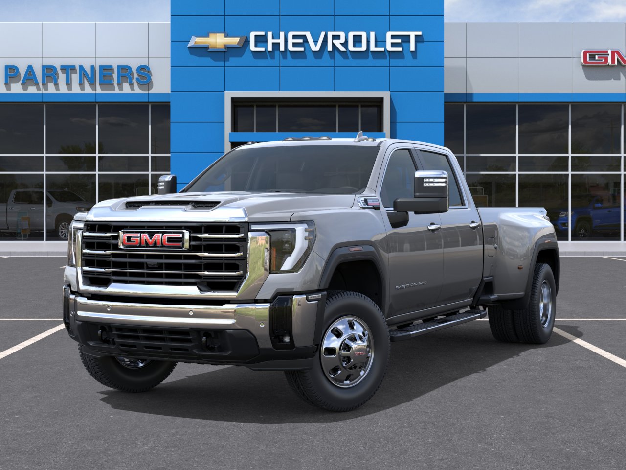 New 2026 Sterling Metallic GMC SLT DRW image 7