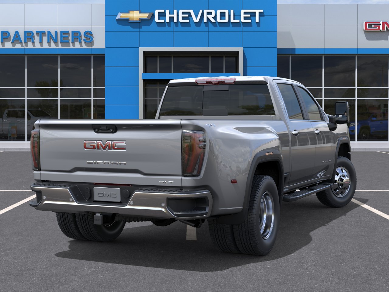 New 2026 Sterling Metallic GMC SLT DRW image 5