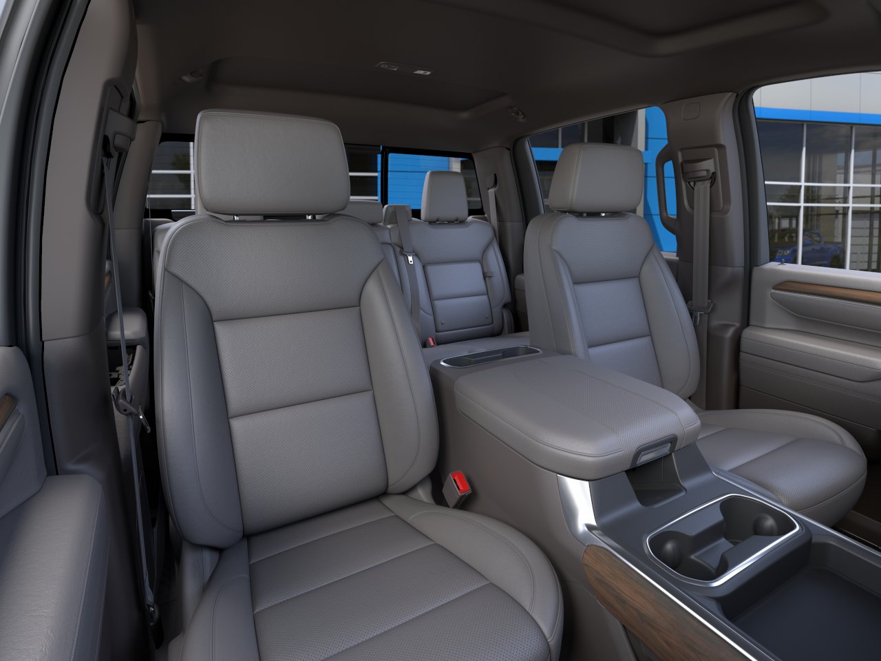 New 2026 Volcanic Red Tintcoat GMC SLT image 55
