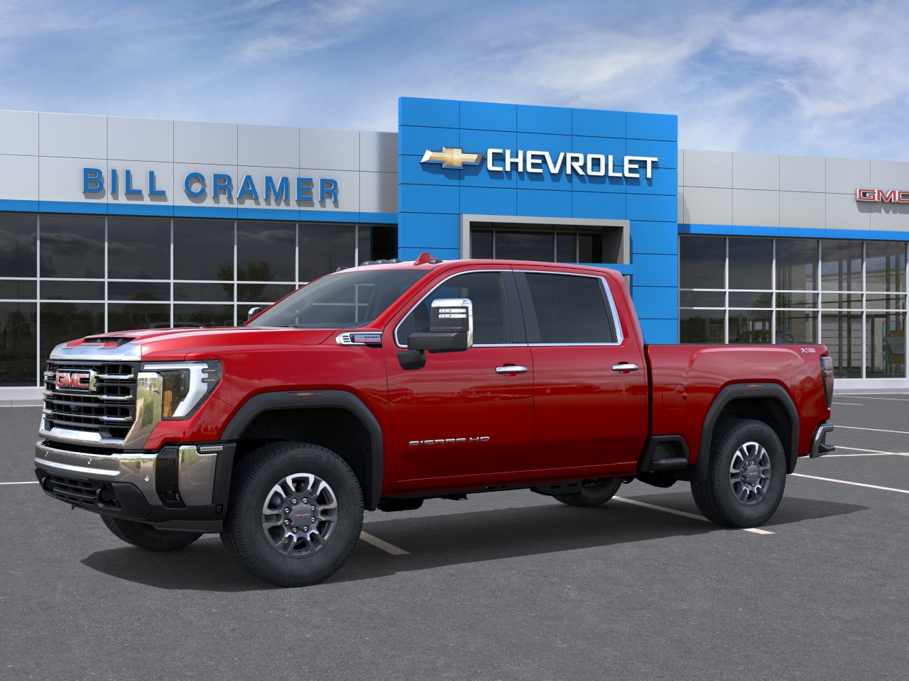 New 2026 Volcanic Red Tintcoat GMC SLT image 41
