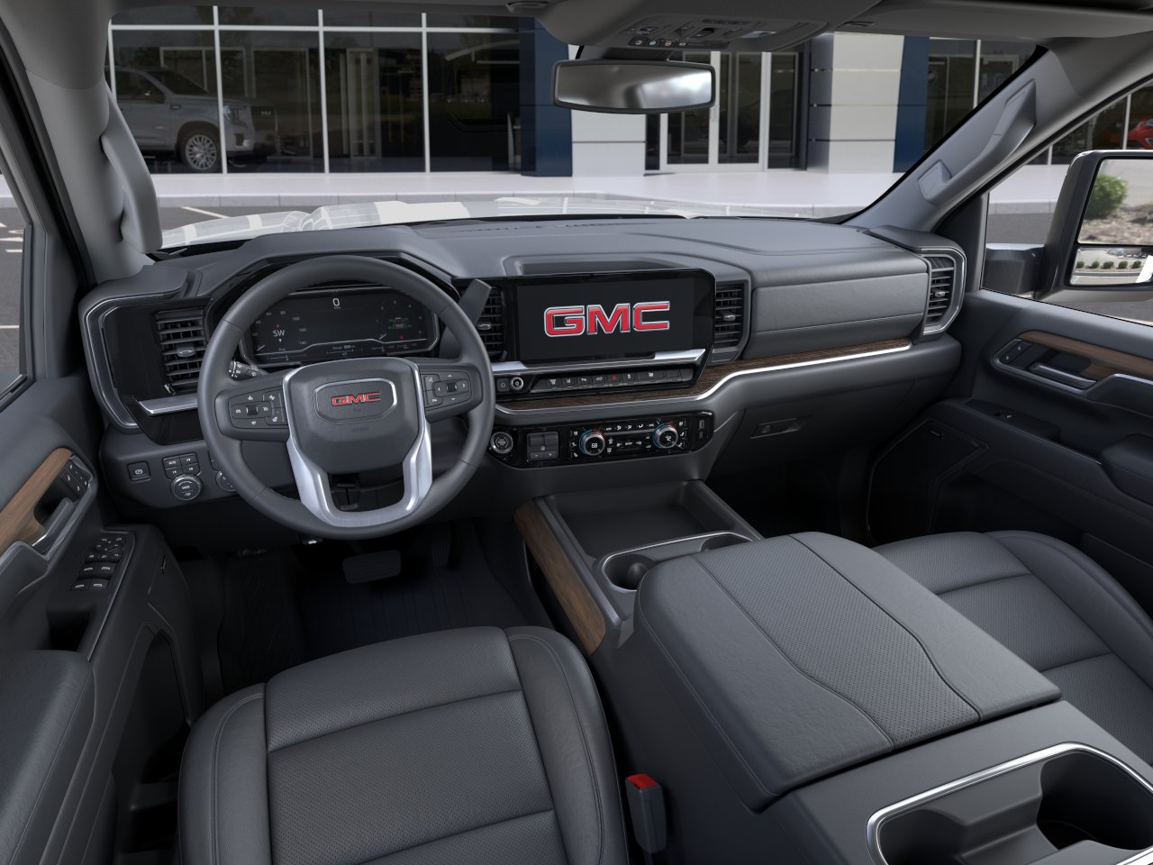 New 2026 Summit White GMC SLT DRW image 15