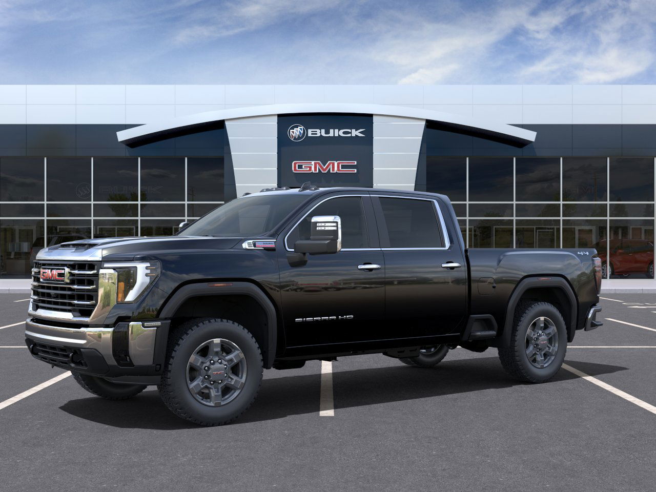 2025 Gmc Sierra 3500 HD SLT photo 2