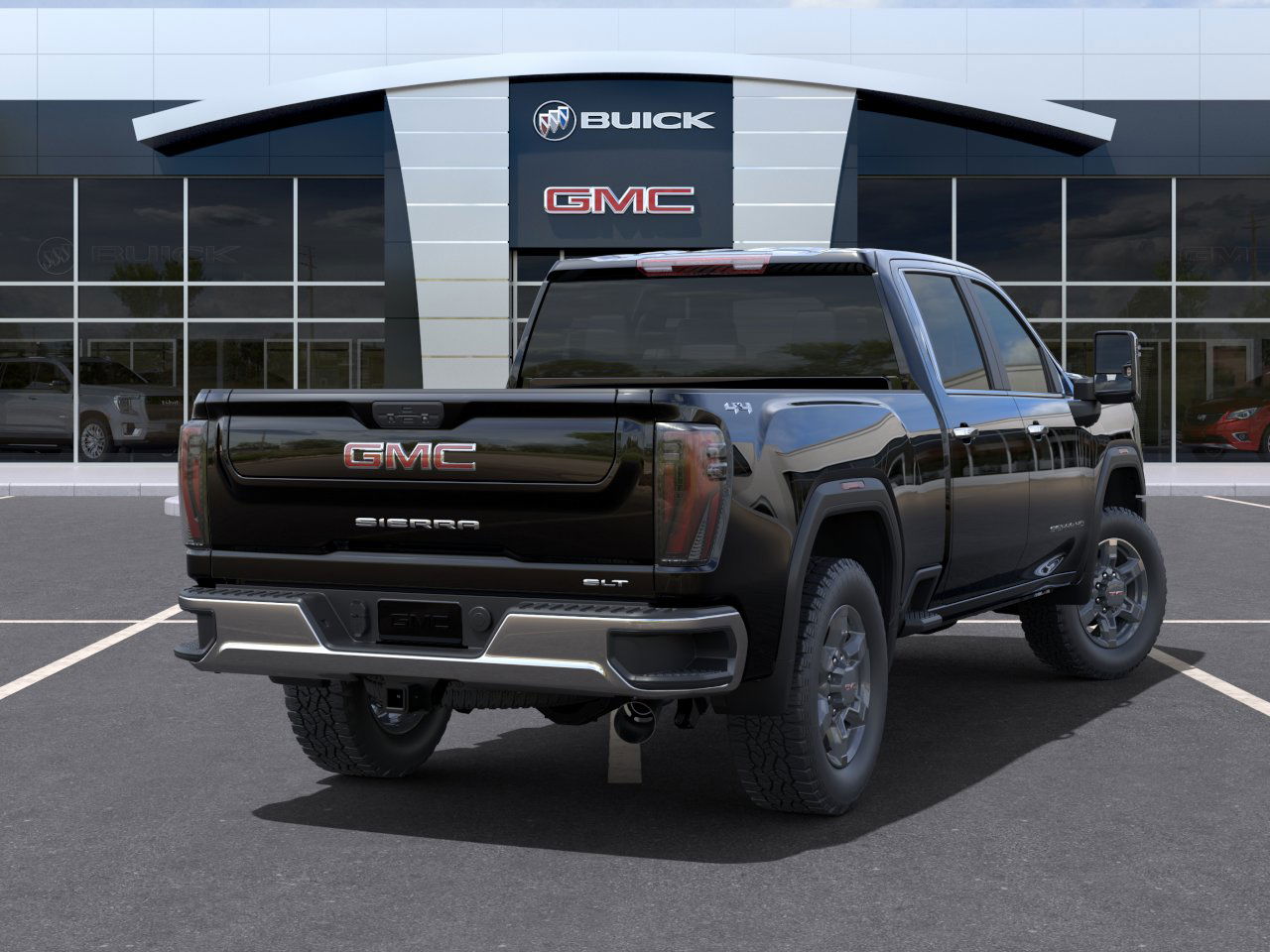 2025 Gmc Sierra 3500 HD SLT photo 4