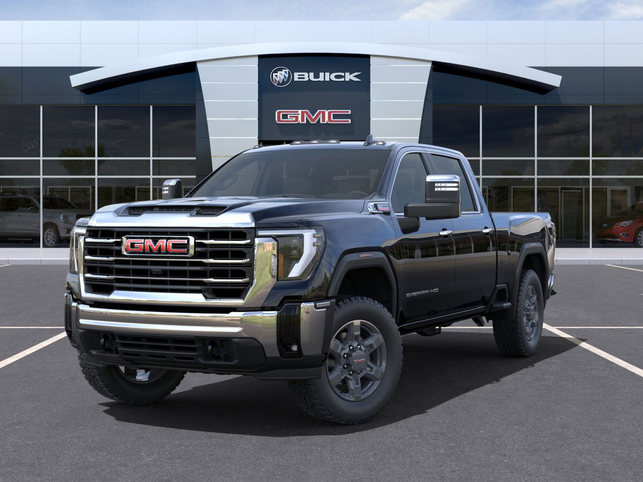 2025 Gmc Sierra 3500 HD SLT photo 6