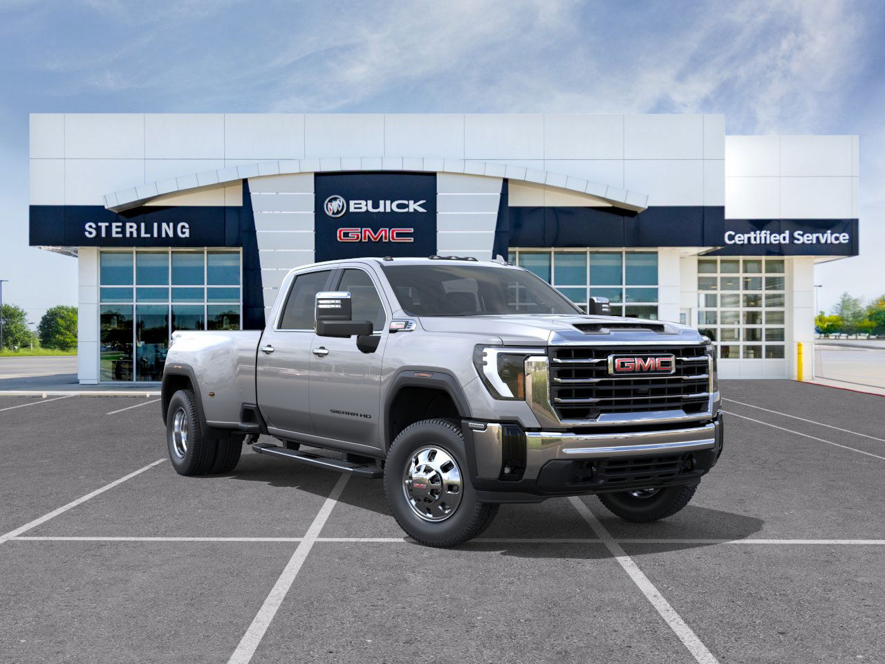 2026 GMC Sierra 3500HD SLT's photo