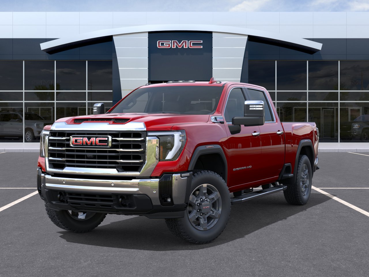 2026 GMC Sierra 3500HD SLT - Photo 35