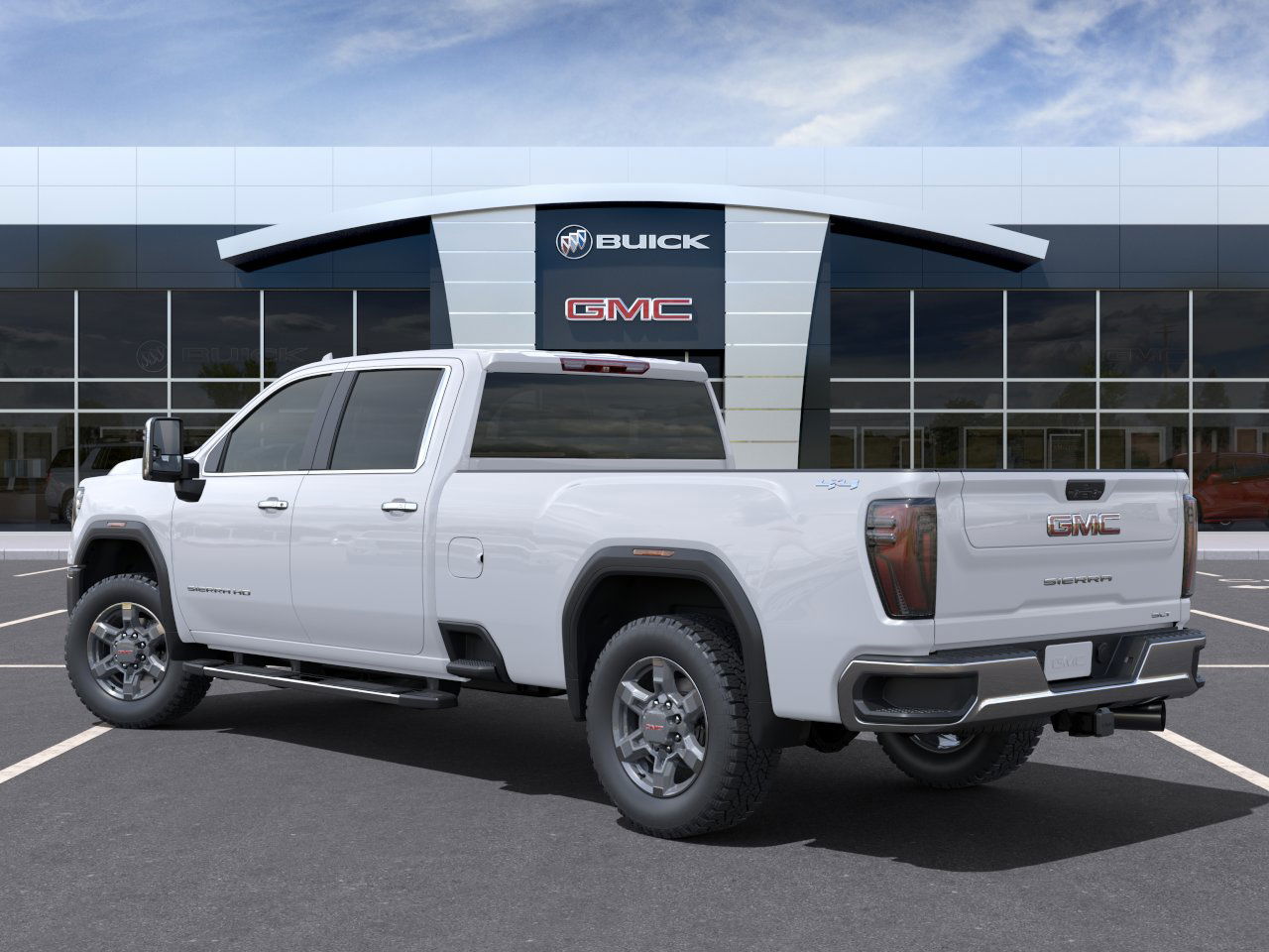 2025 Gmc Sierra 3500 HD SLT photo 3