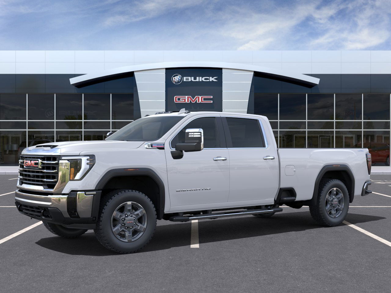 2025 Gmc Sierra 3500 HD SLT photo 2