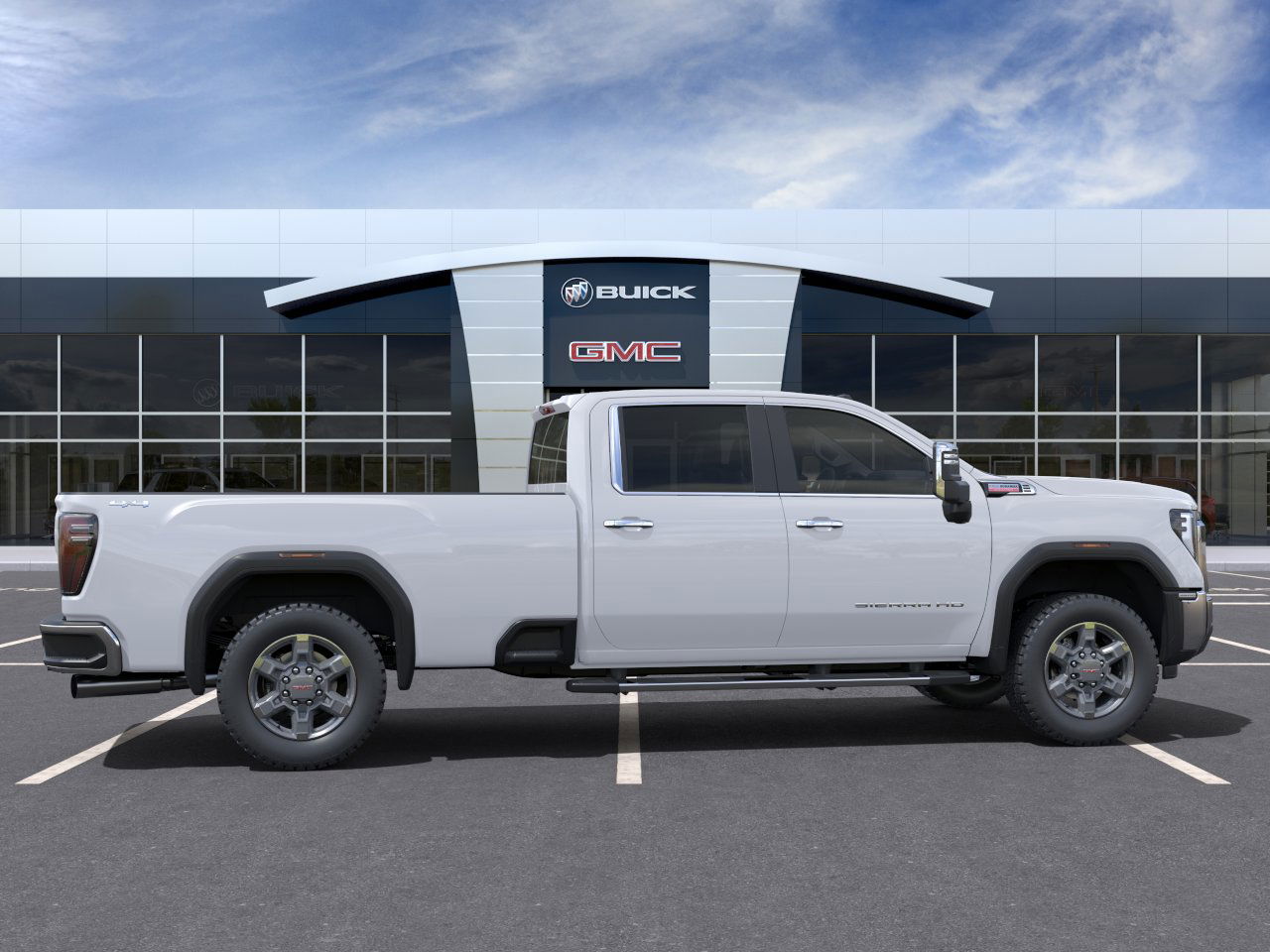 2025 Gmc Sierra 3500 HD SLT photo 5