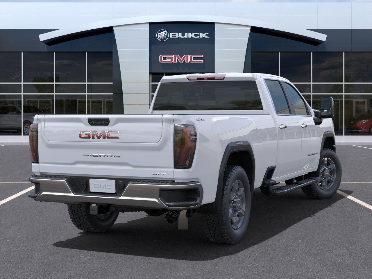2025 Gmc Sierra 3500 HD SLT photo 4