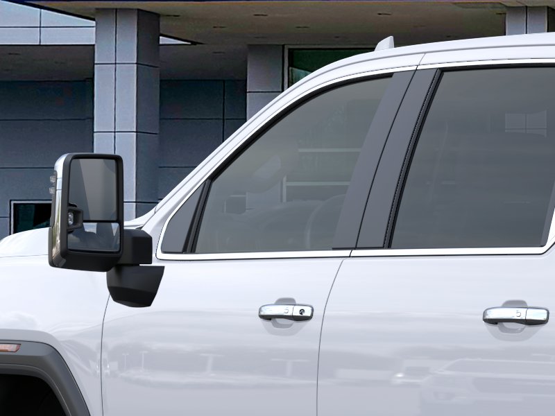 New 2026 Summit White GMC SLT DRW image 36