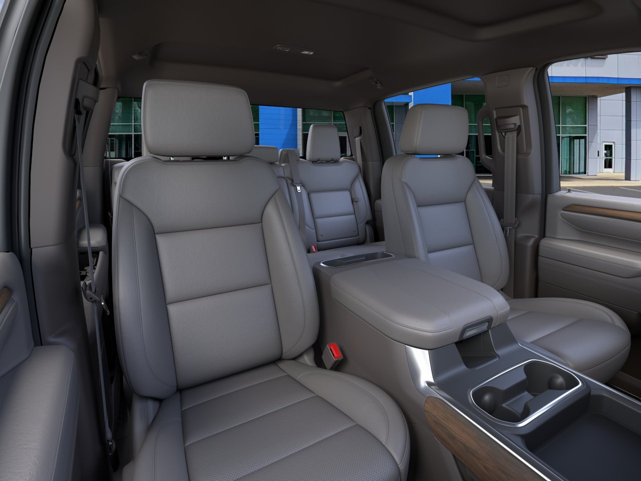 New 2026 Summit White GMC SLT DRW image 40
