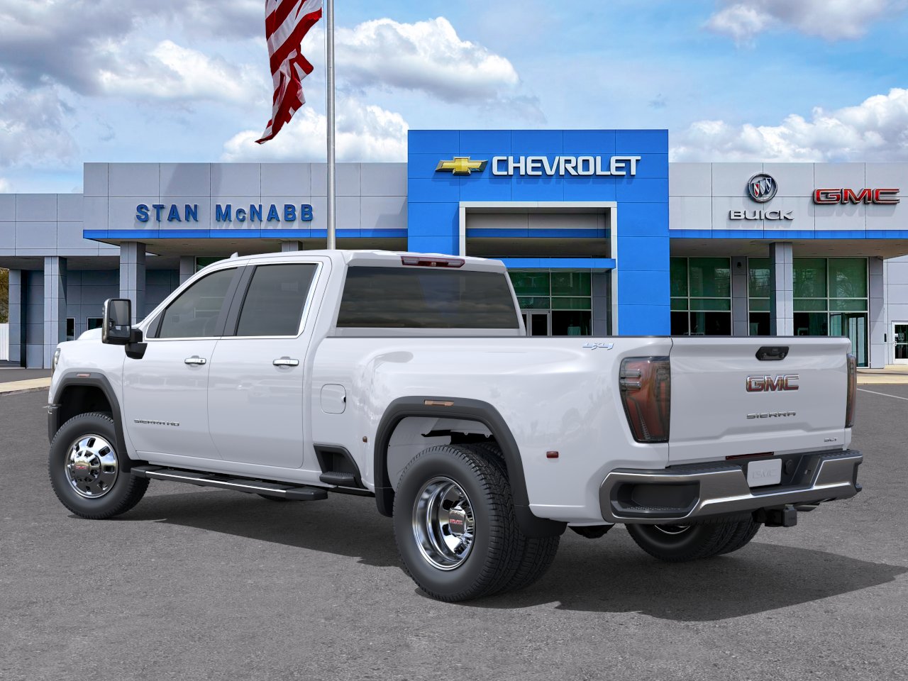 New 2026 Summit White GMC SLT DRW image 27