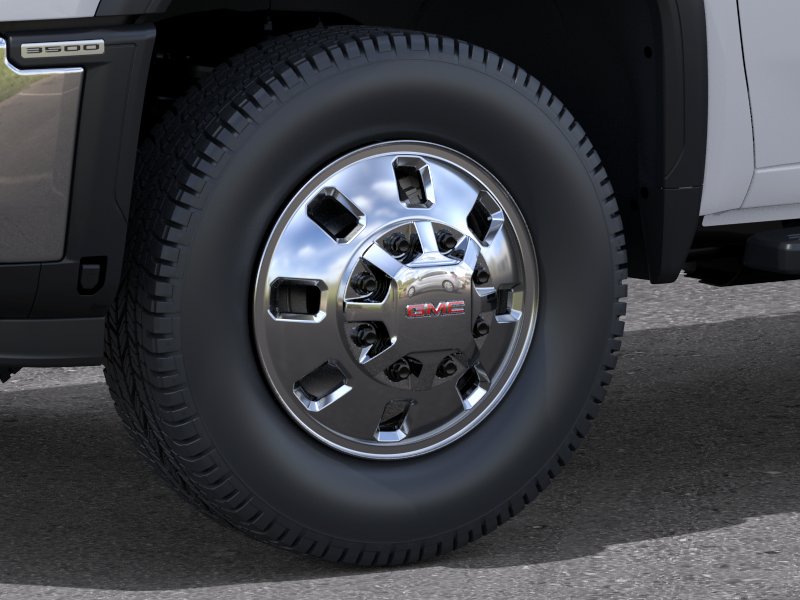New 2026 Summit White GMC SLT DRW image 33
