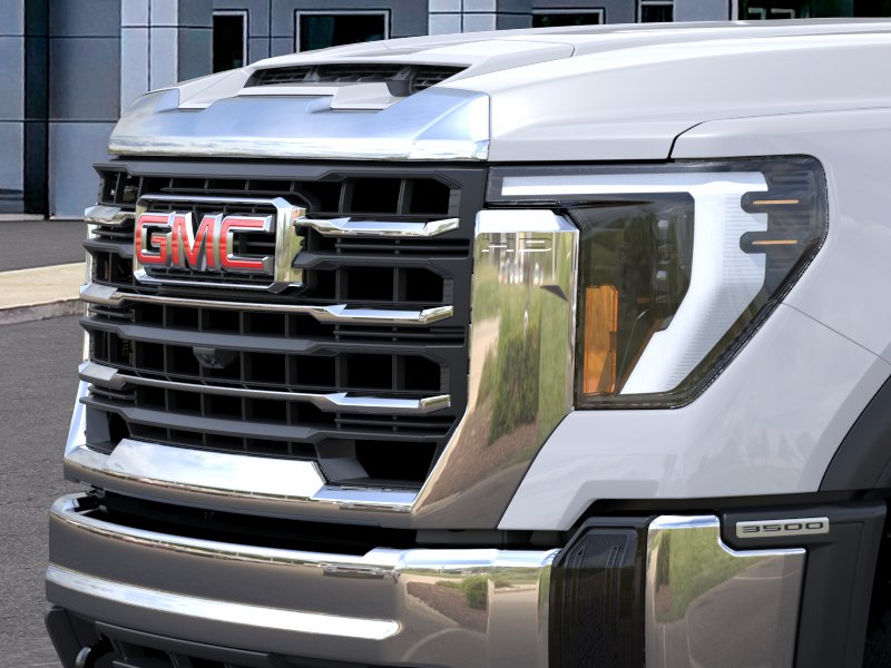 New 2026 Summit White GMC SLT DRW image 37