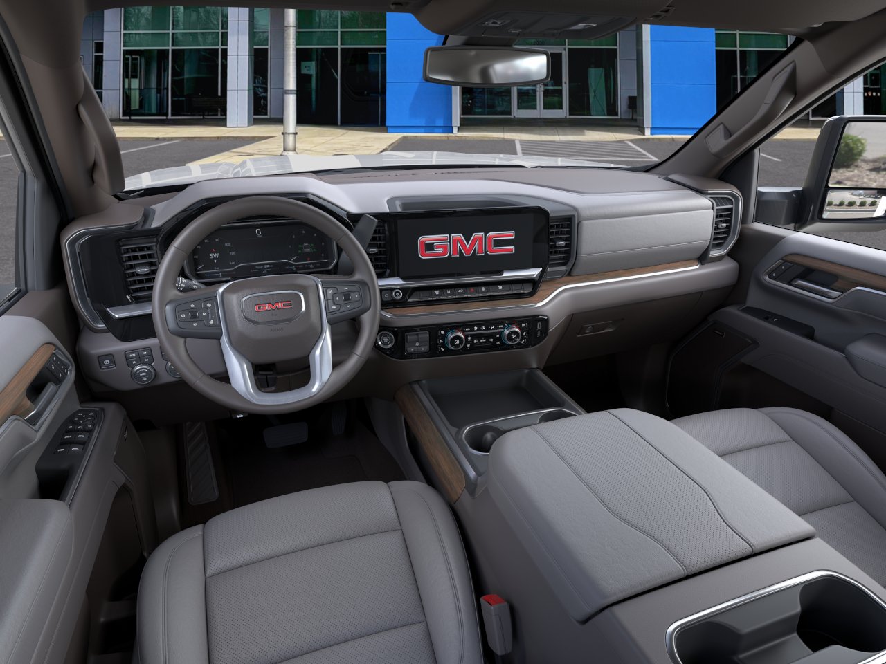 New 2026 Summit White GMC SLT DRW image 39