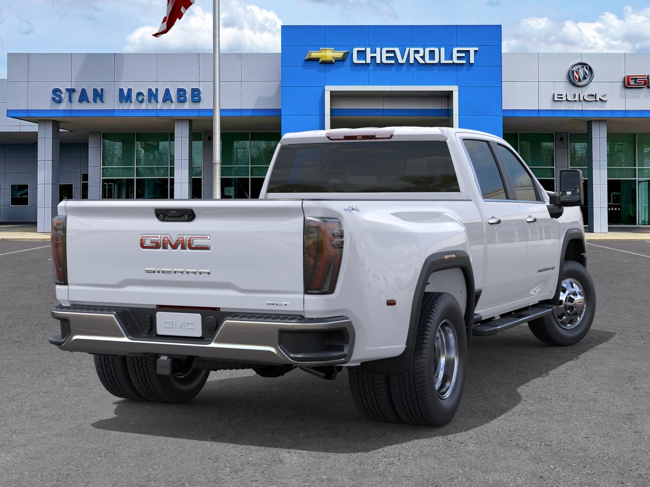 New 2026 Summit White GMC SLT DRW image 28