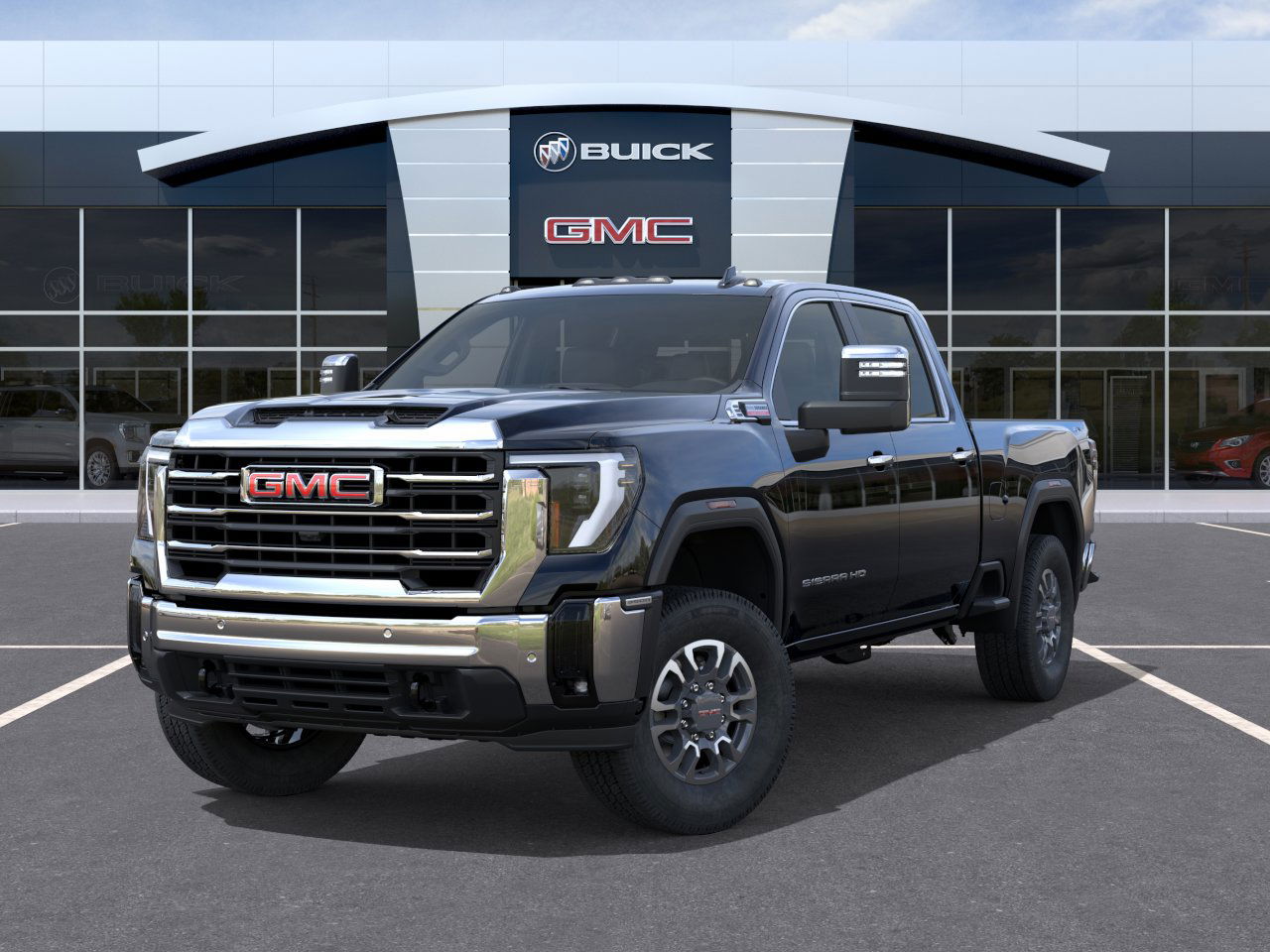 2025 Gmc Sierra 3500 HD SLT photo 6