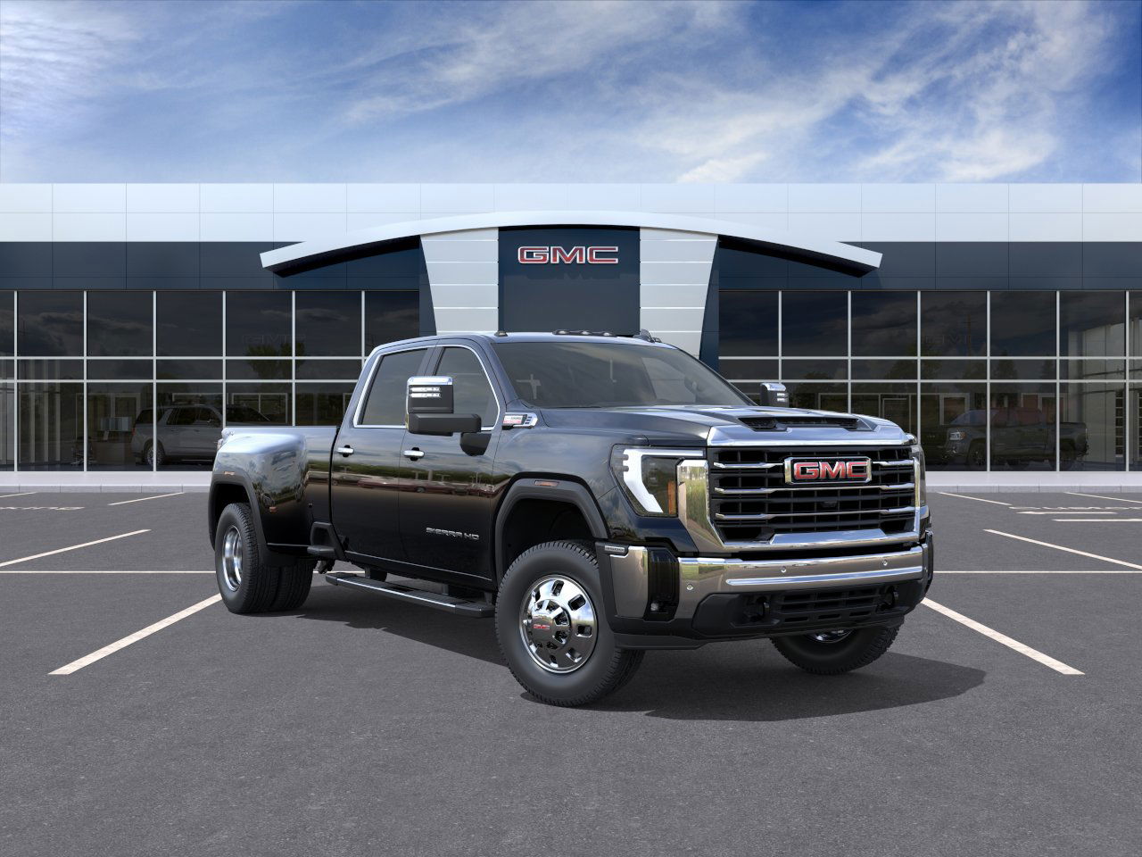 2026 GMC Sierra 3500HD SLT's photo