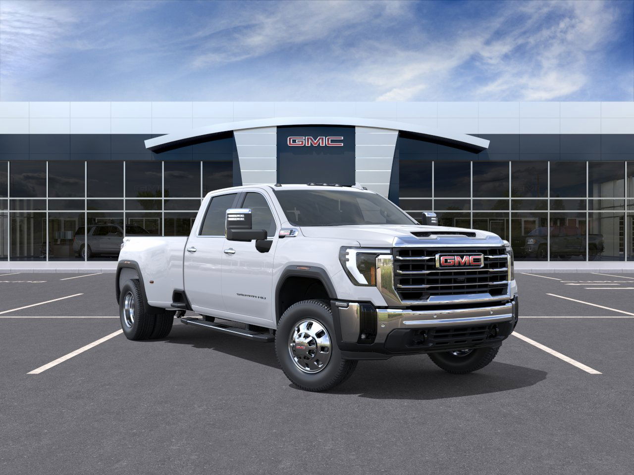 2026 GMC Sierra 3500HD SLT's photo