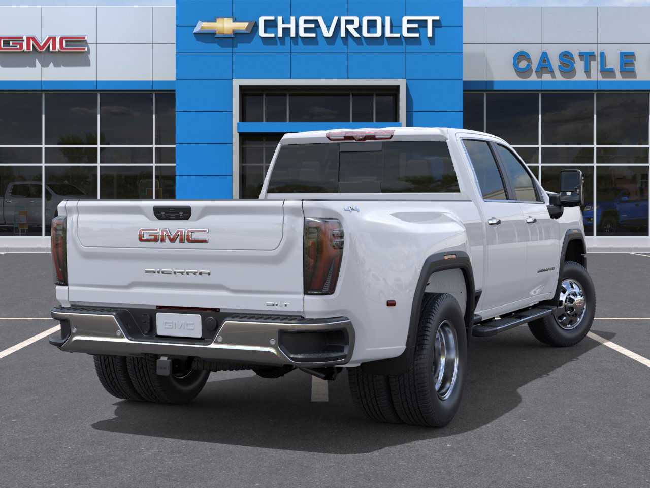 2026 Gmc Sierra HD SLT photo 4