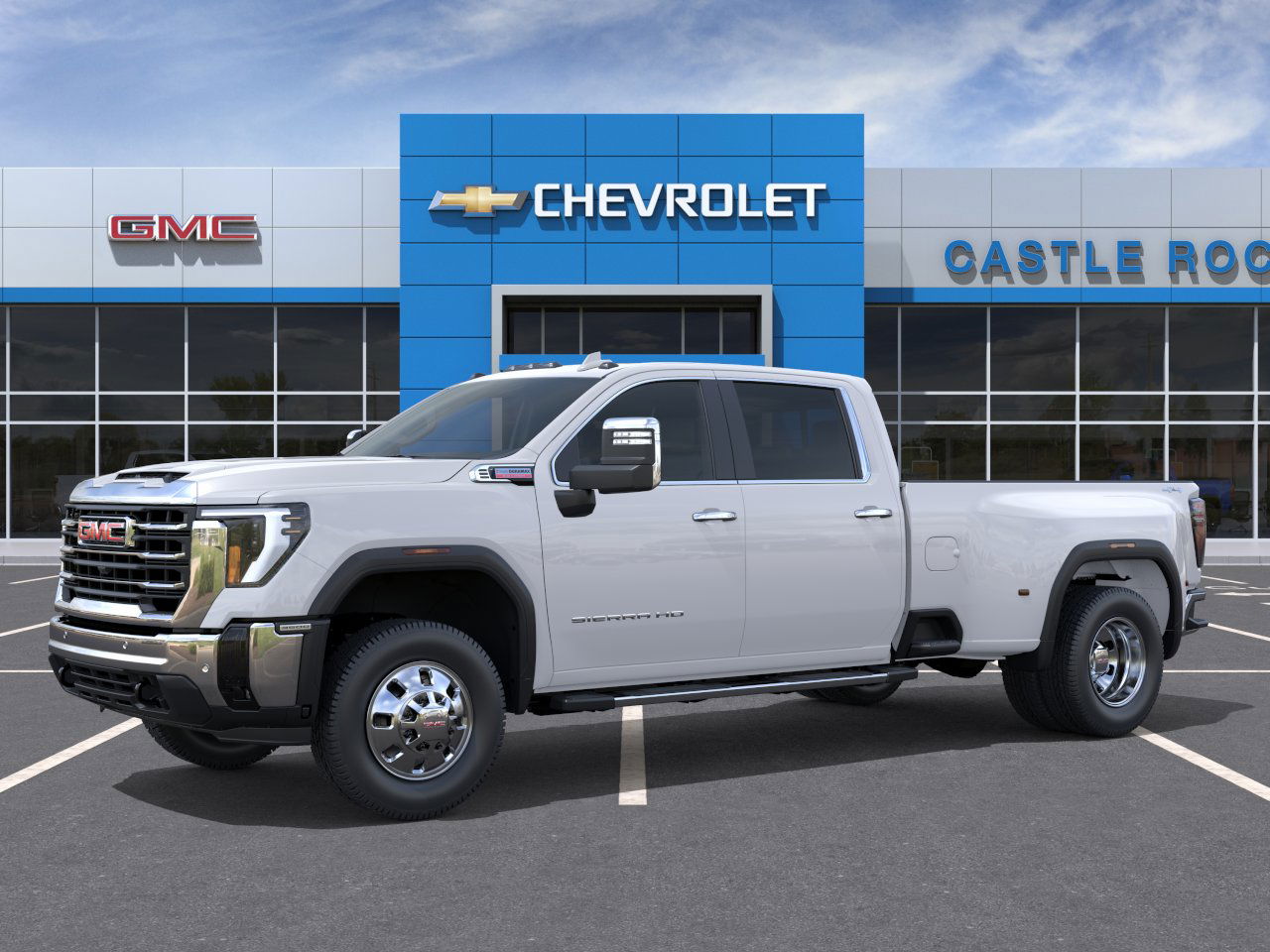 2026 Gmc Sierra HD SLT photo 2