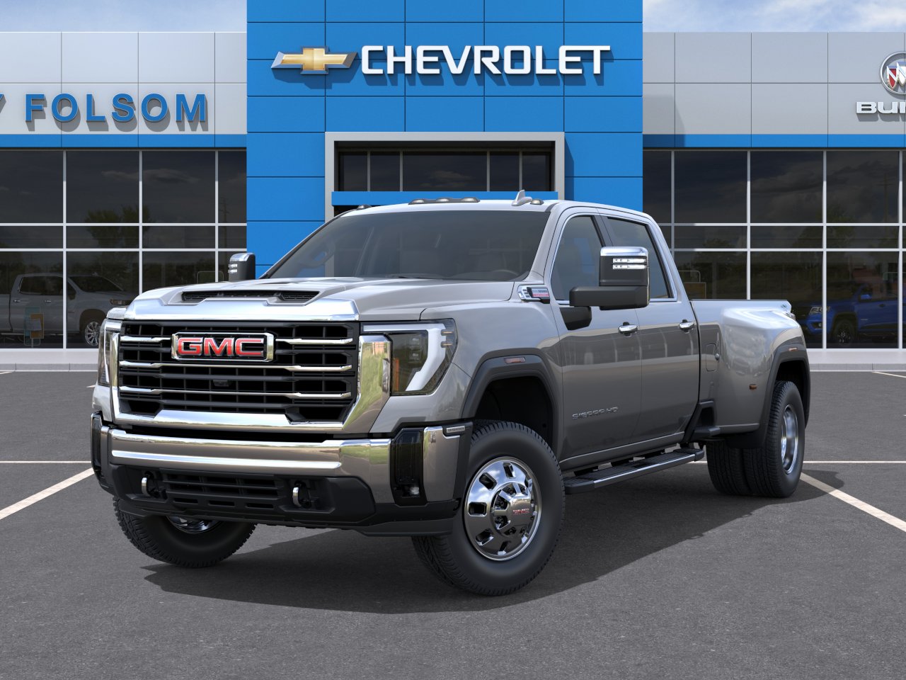 New 2026 Sterling Metallic GMC SLT DRW image 25