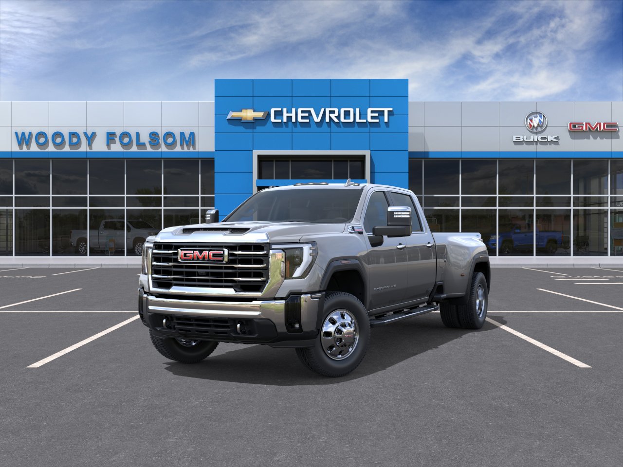 New 2026 Sterling Metallic GMC SLT DRW image 27