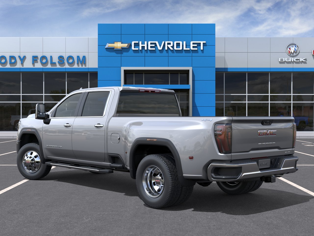 New 2026 Sterling Metallic GMC SLT DRW image 22