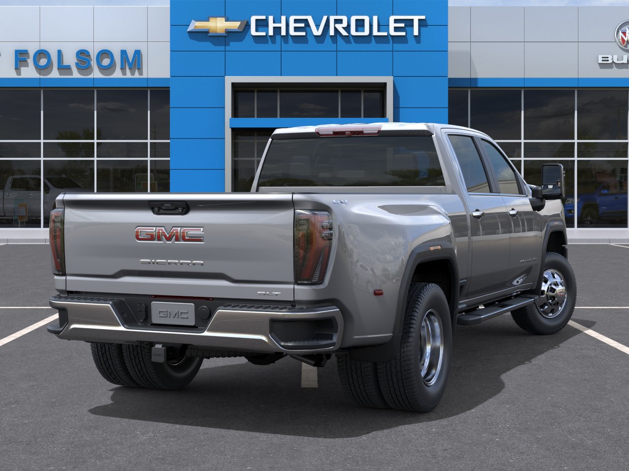 New 2026 Sterling Metallic GMC SLT DRW image 23