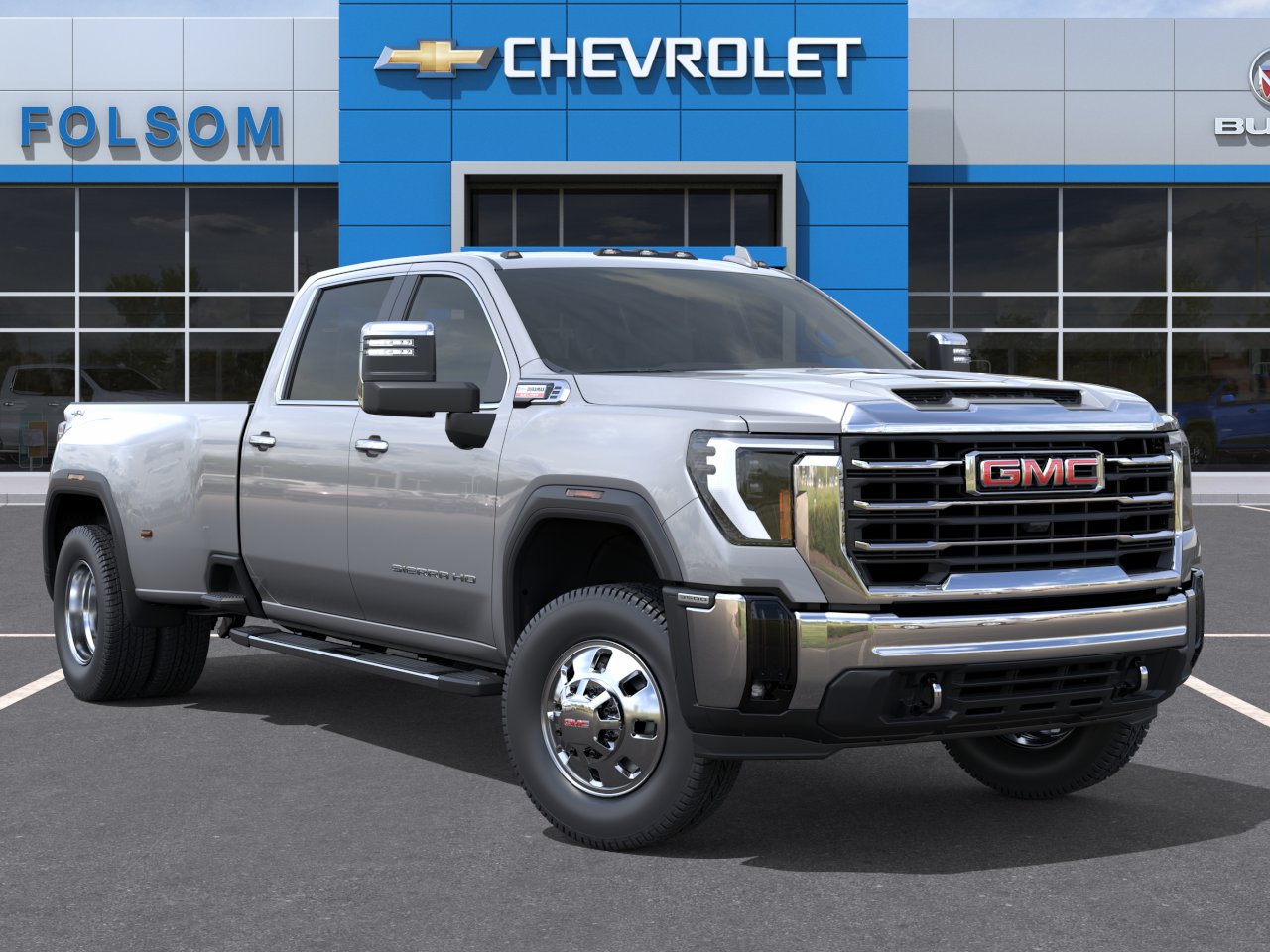 New 2026 Sterling Metallic GMC SLT DRW image 26